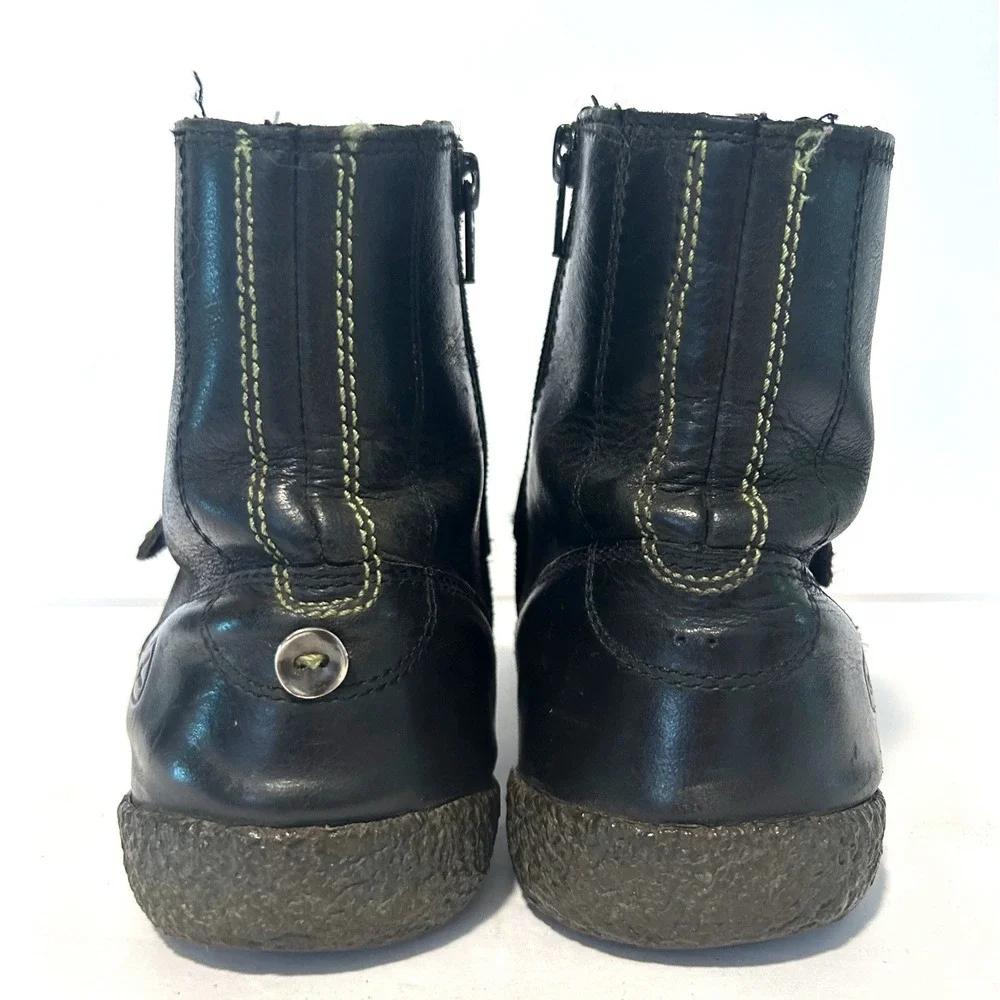 Keen leather ankle